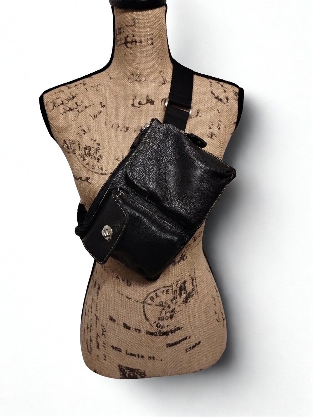 Roots Higher Primate Leather Bag